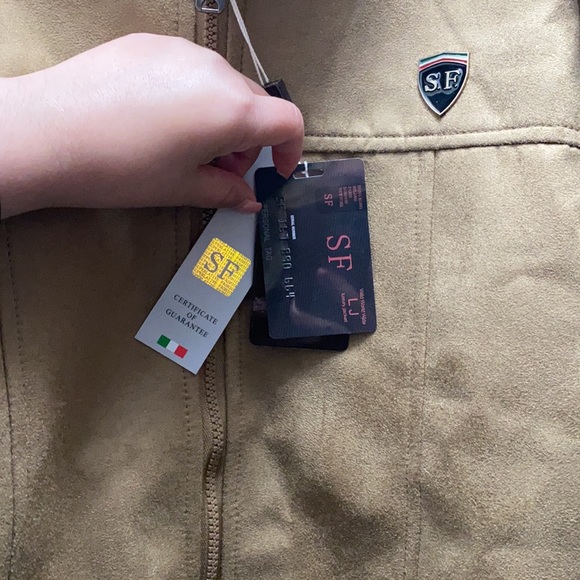 SF Superlative Fashion Men’s Jacket - Picture 4 of 4